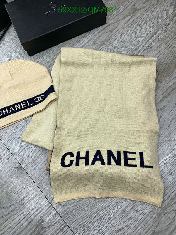 Scarf-Chanel Code: QM7684 $: 59USD