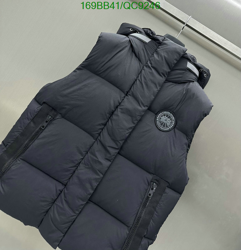 Down jacket Men-Canada Goose Code: QC9246 $: 169USD