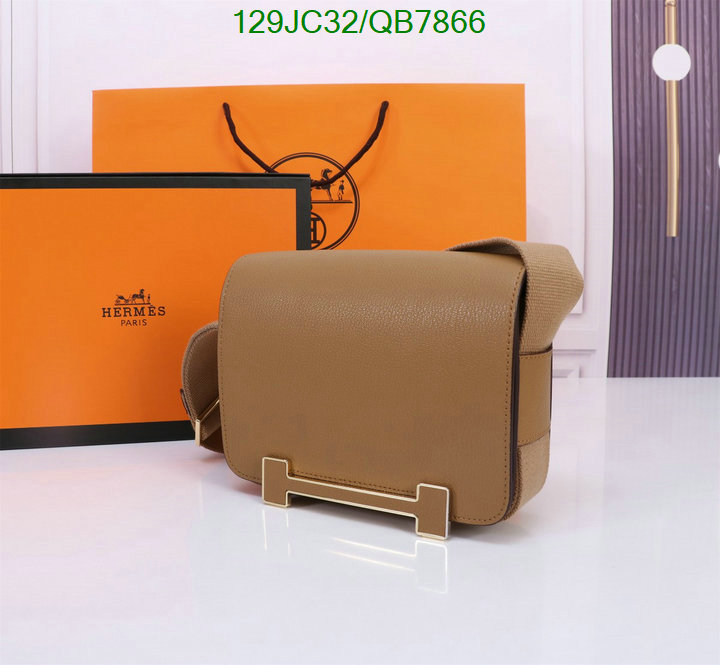 Hermes Bag-(4A)-Diagonal- Code: QB7866 $: 129USD