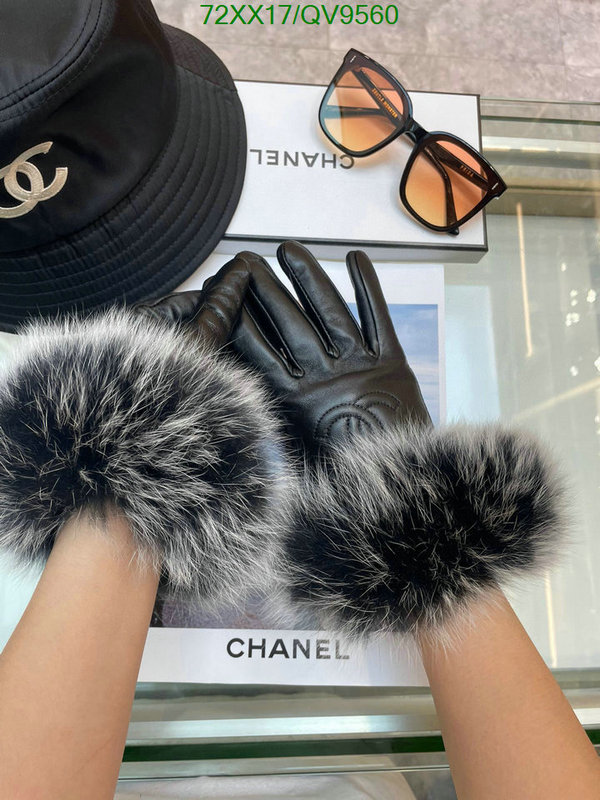 Gloves-Chanel Code: QV9560 $: 72USD