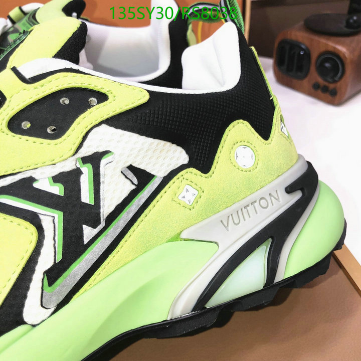 Men shoes-LV Code: RS8038 $: 135USD