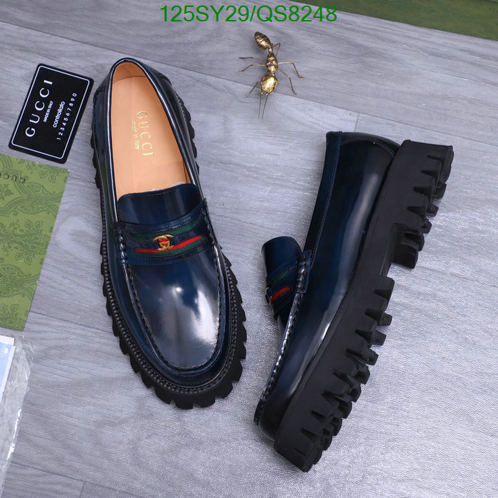 Men shoes-Gucci Code: QS8248 $: 125USD