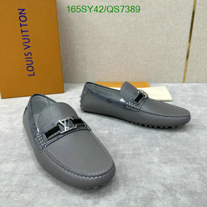 Men shoes-LV Code: QS7389 $: 165USD