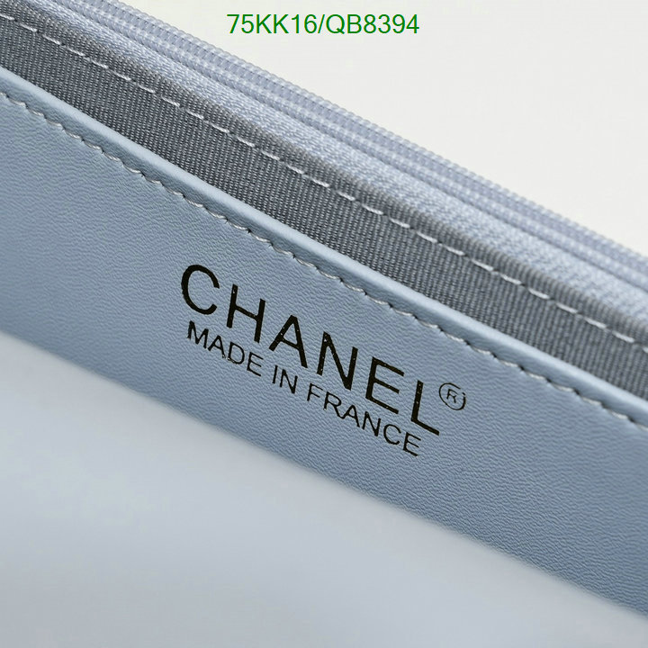 Chanel Bags-(4A)-Diagonal- Code: QB8394 $: 75USD