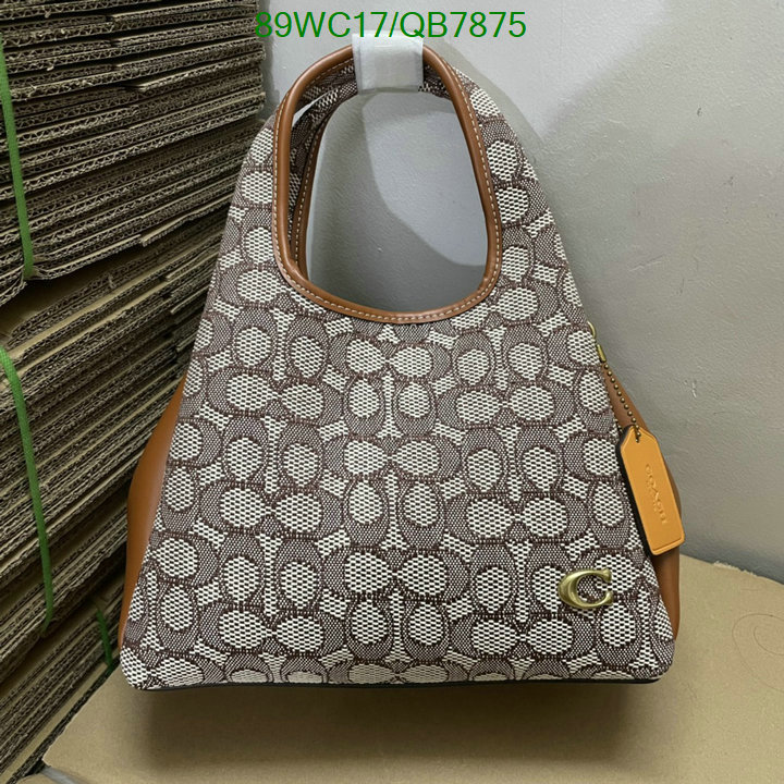 Coach Bag-(4A)-Handbag- Code: QB7875 $: 89USD