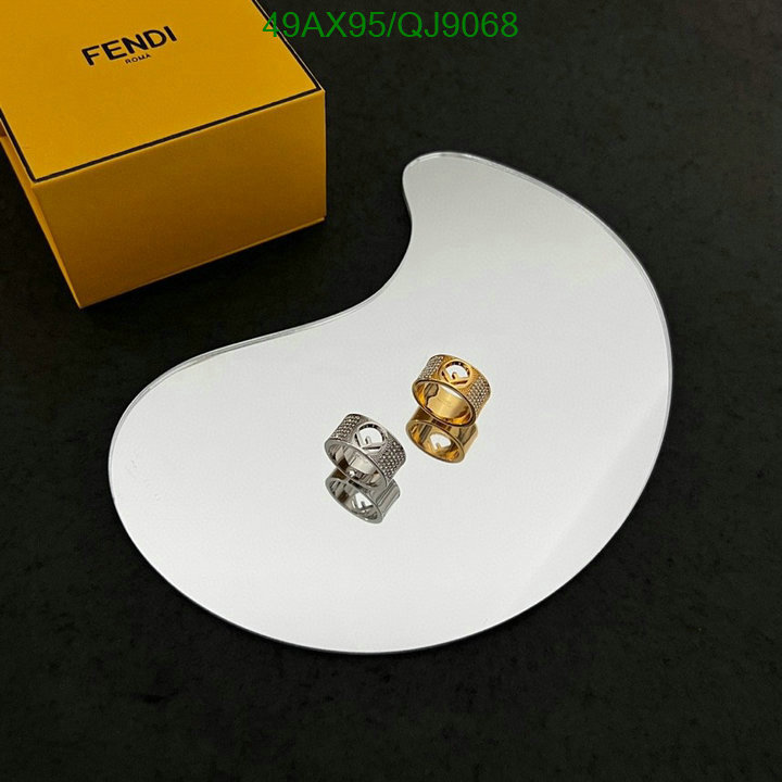 Jewelry-Fendi Code: QJ9068 $: 49USD