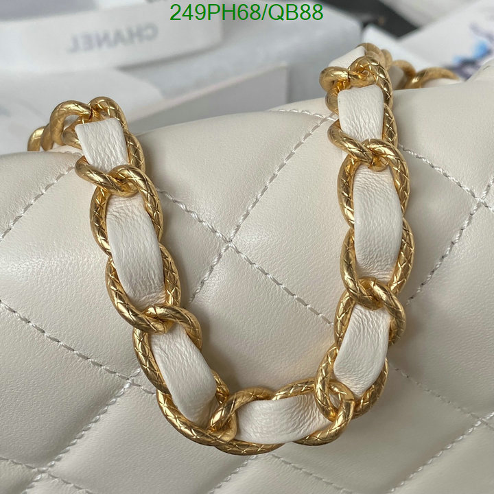 Chanel Bag-(Mirror)-Diagonal- Code: QB88