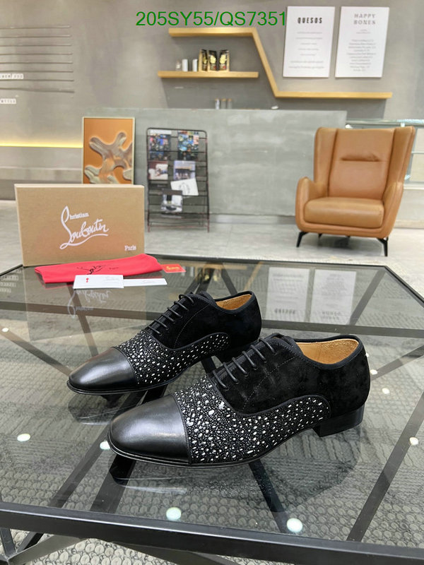 Men shoes-Christian Louboutin Code: QS7351 $: 205USD