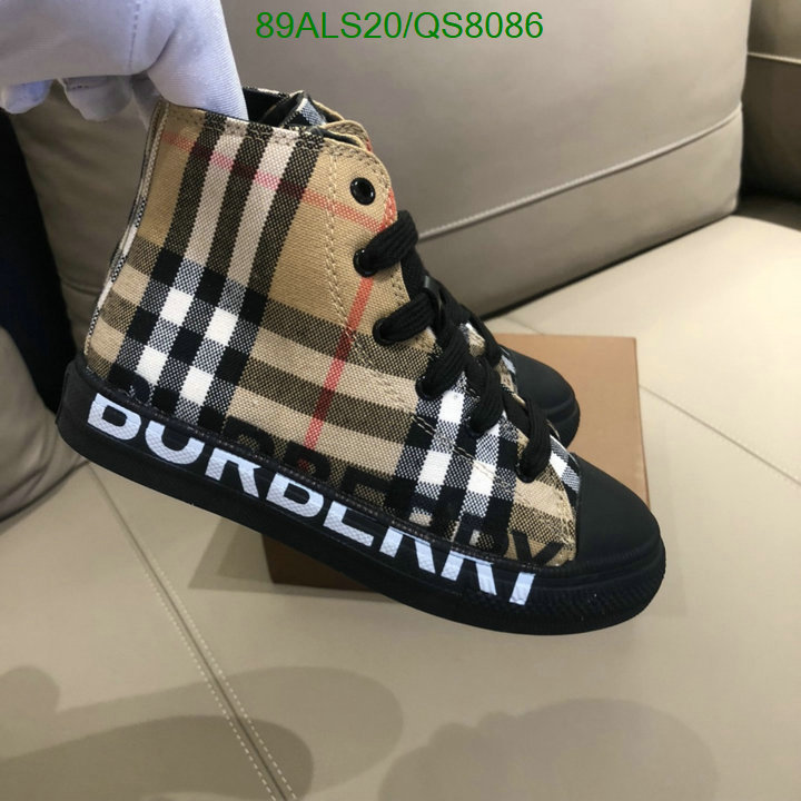 Kids shoes-Burberry Code: QS8086 $: 89USD