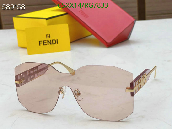 Glasses-Fendi Code: RG7833 $: 65USD