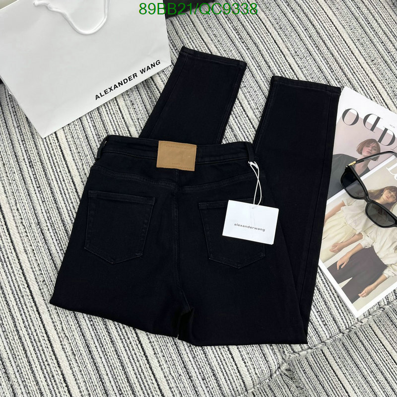 Clothing-Alexander Wang Code: QC9338 $: 89USD