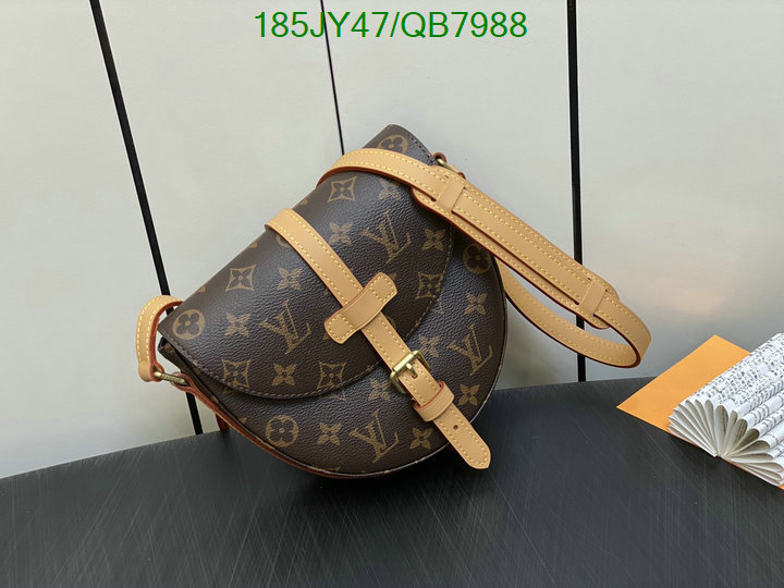 LV Bag-(Mirror)-Pochette MTis-Twist- Code: QB7988