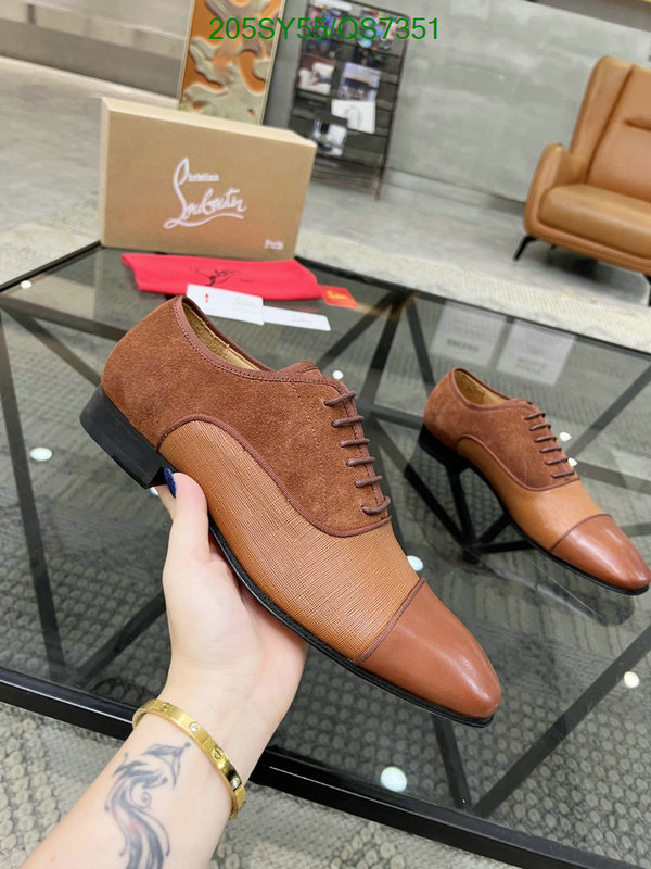 Men shoes-Christian Louboutin Code: QS7351 $: 205USD