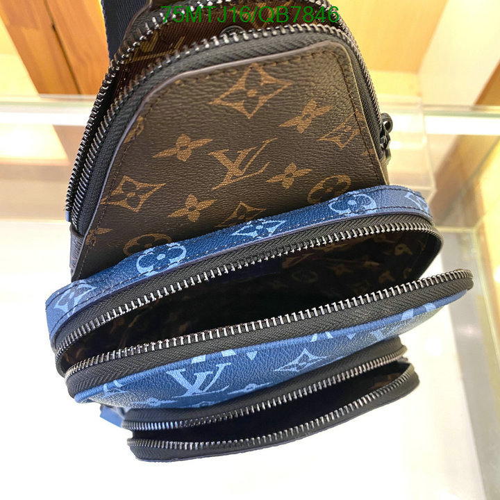 LV Bag-(4A)-Avenue- Code: QB7846 $: 75USD