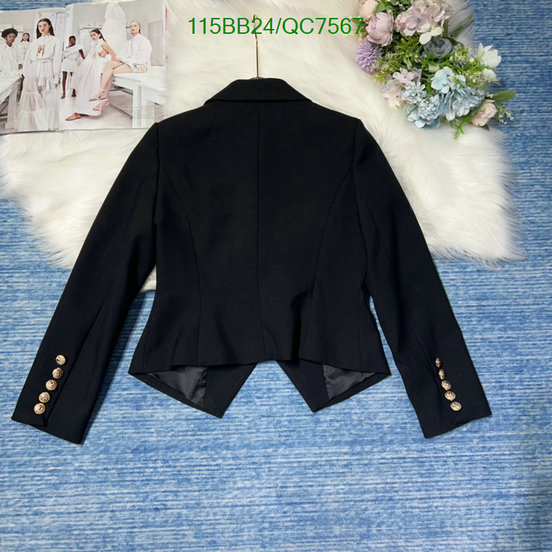 Clothing-Balmain Code: QC7567 $: 115USD