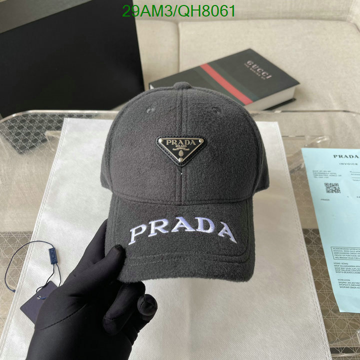 Cap-(Hat)-Prada Code: QH8061 $: 29USD