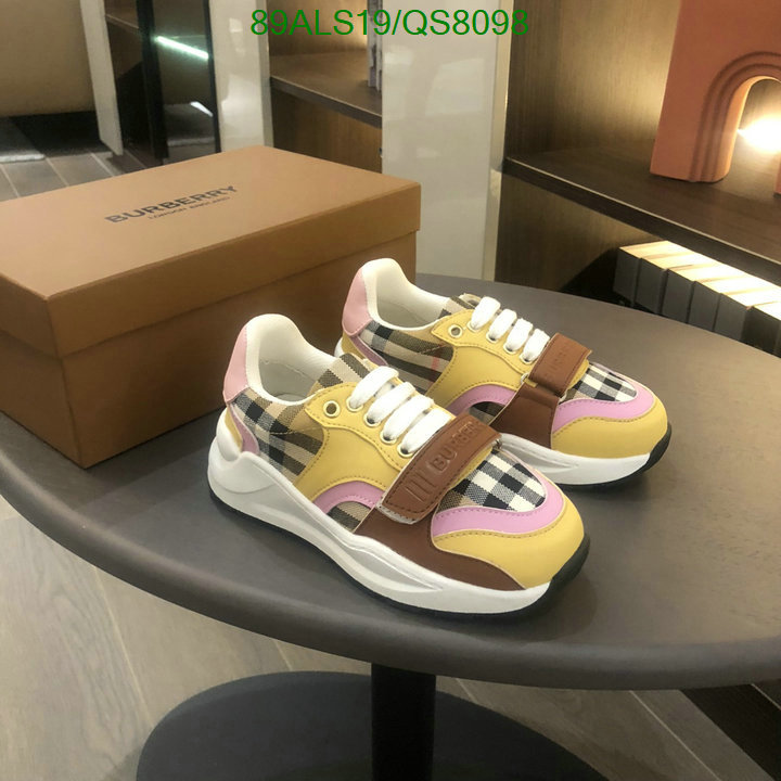 Kids shoes-Burberry Code: QS8098 $: 89USD