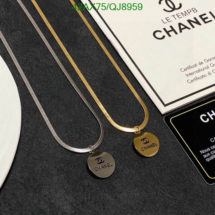 Jewelry-Chanel Code: QJ8959 $: 42USD