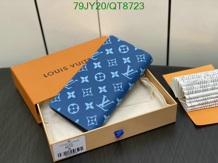 LV Bag-(Mirror)-Wallet- Code: QT8723 $: 79USD