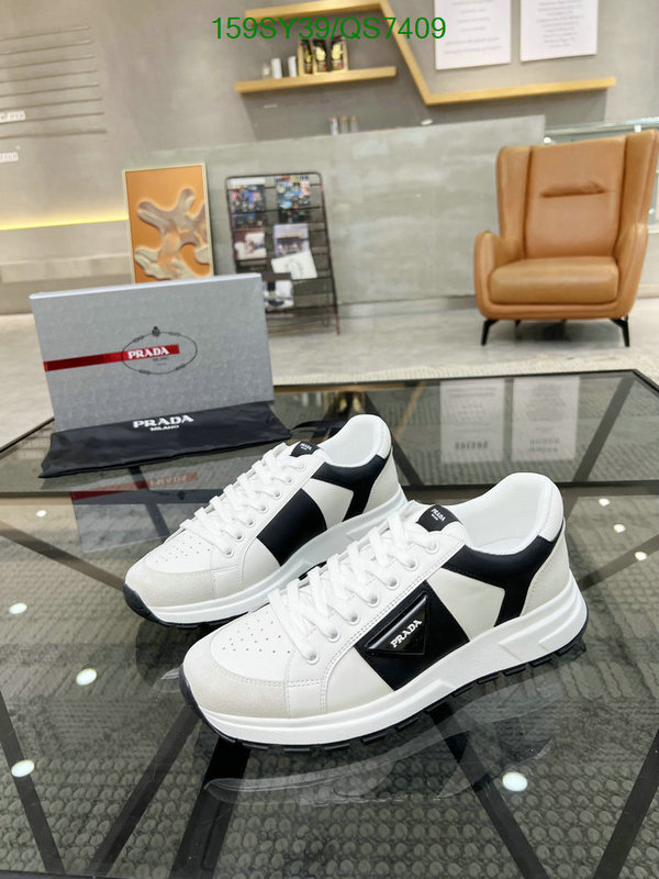 Men shoes-Prada Code: QS7409 $: 159USD