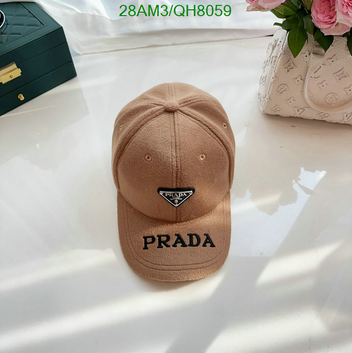 Cap-(Hat)-Prada Code: QH8059 $: 28USD