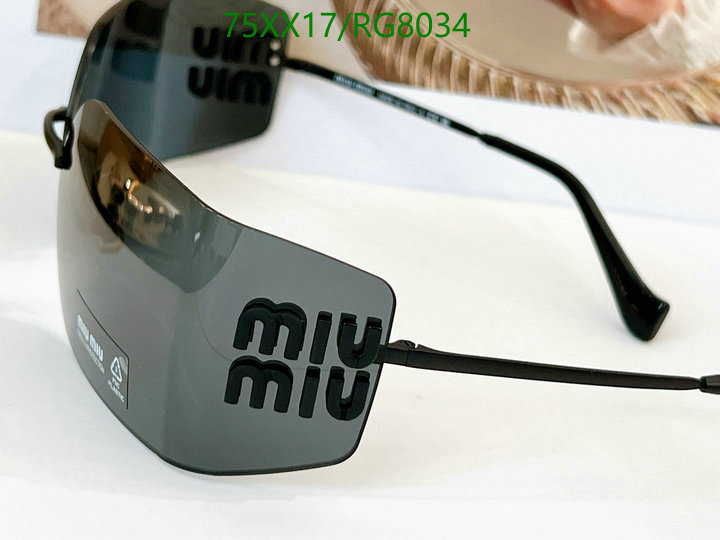 Glasses-MiuMiu Code: RG8034 $: 75USD