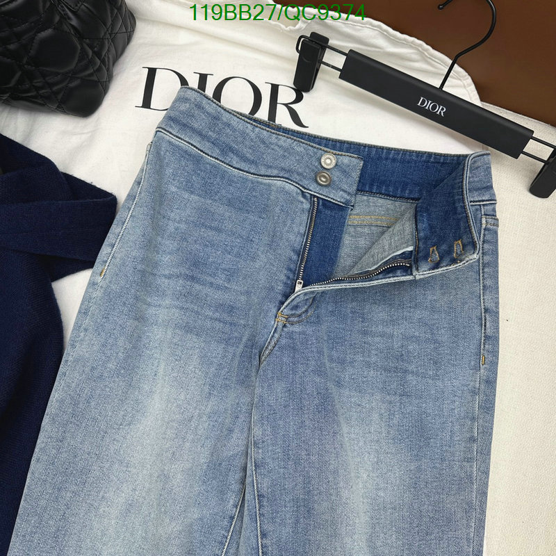 Clothing-Dior Code: QC9374 $: 119USD