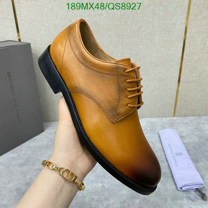 Men shoes-Brunello Cucinelli Code: QS8927 $: 189USD