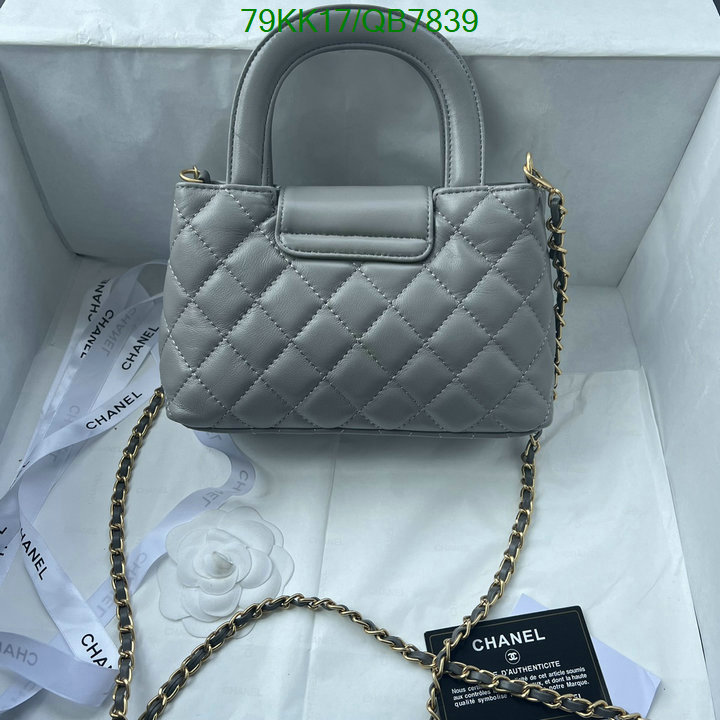 Chanel Bags-(4A)-Diagonal- Code: QB7839 $: 79USD