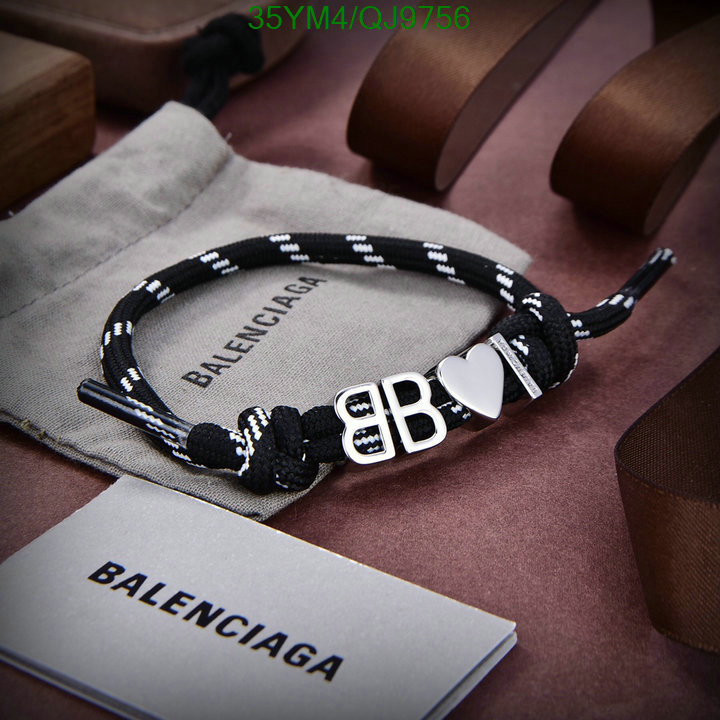 Jewelry-Balenciaga Code: QJ9756 $: 35USD