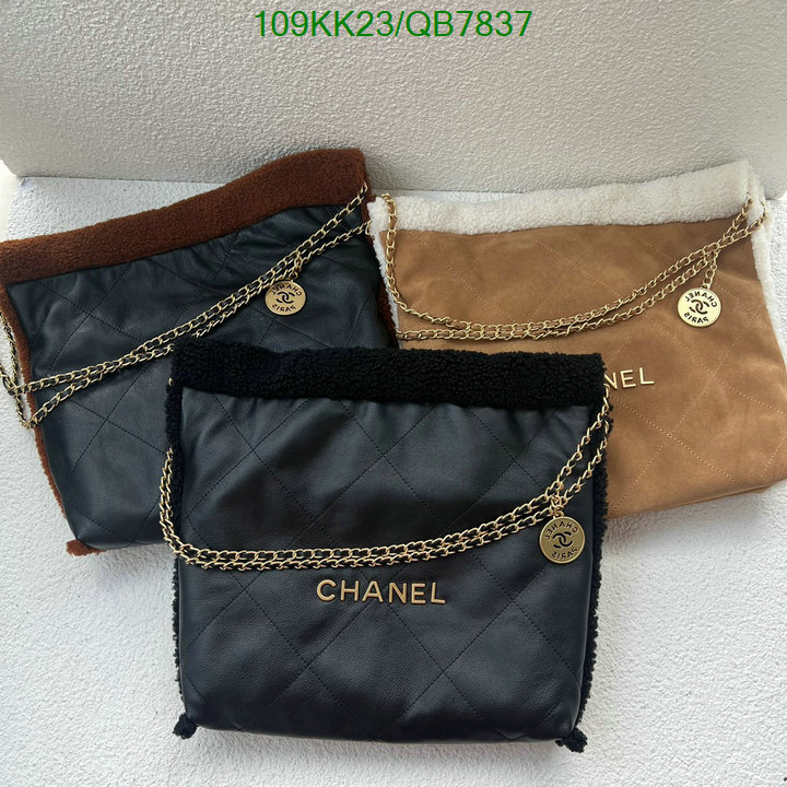 Chanel Bags-(4A)-Handbag- Code: QB7837 $: 109USD