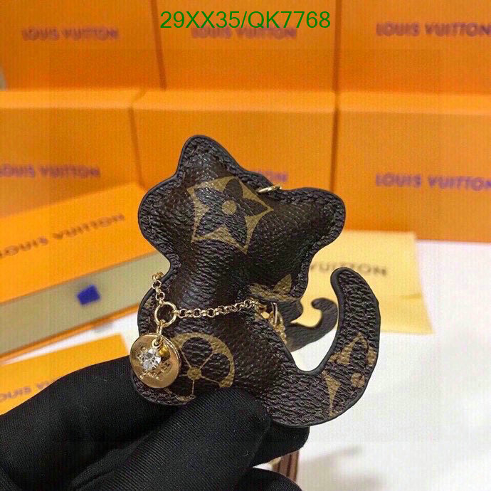 Key pendant-LV Code: QK7768 $: 29USD