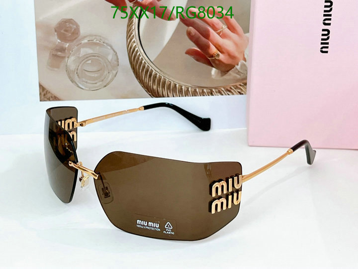 Glasses-MiuMiu Code: RG8034 $: 75USD