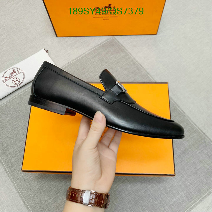 Men shoes-Hermes Code: QS7379 $: 189USD