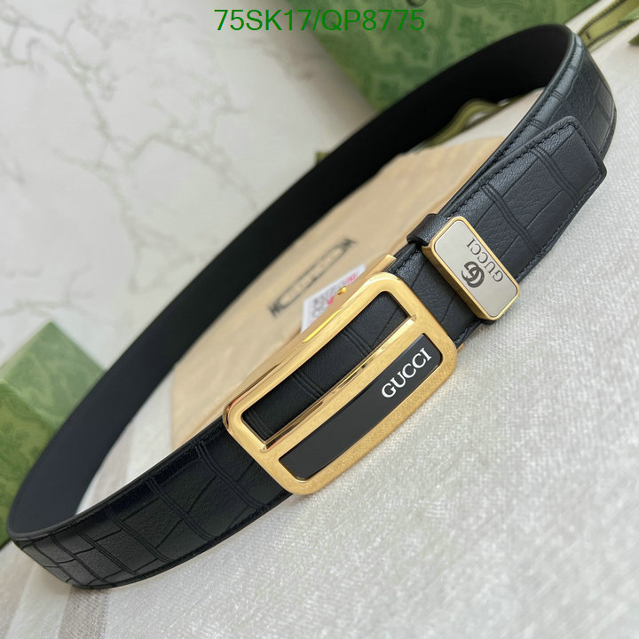 Belts-Gucci Code: QP8775 $: 75USD