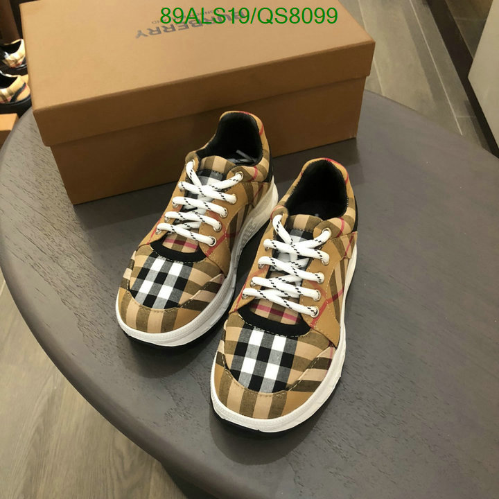 Kids shoes-Burberry Code: QS8099 $: 89USD