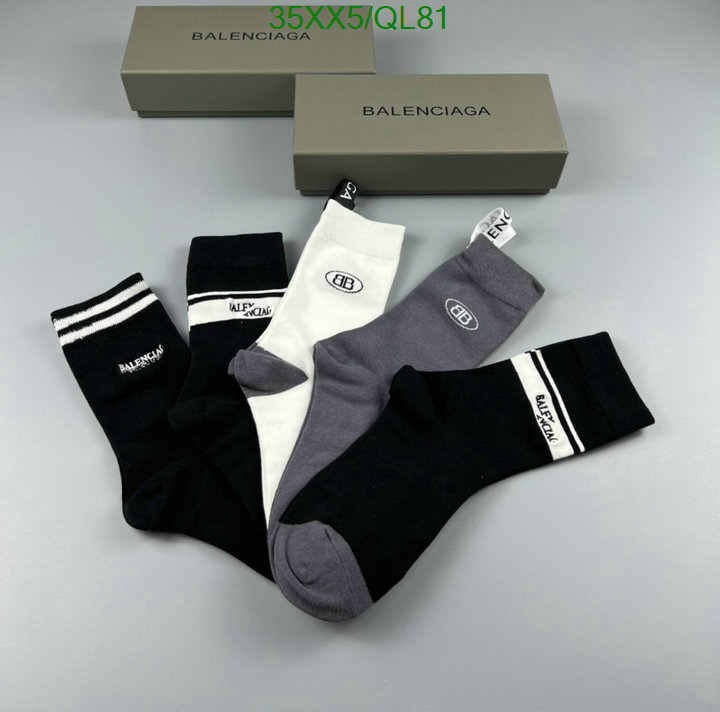 Sock-Balenciaga Code: QL81 $: 35USD