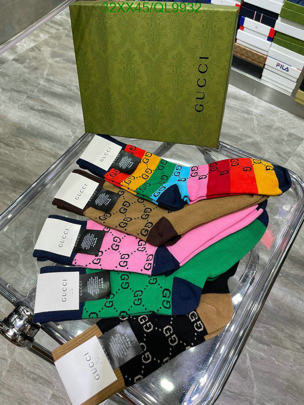 Sock-Gucci Code: QL9932 $: 32USD