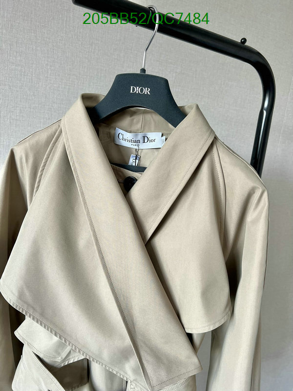 Clothing-Dior Code: QC7484 $: 205USD