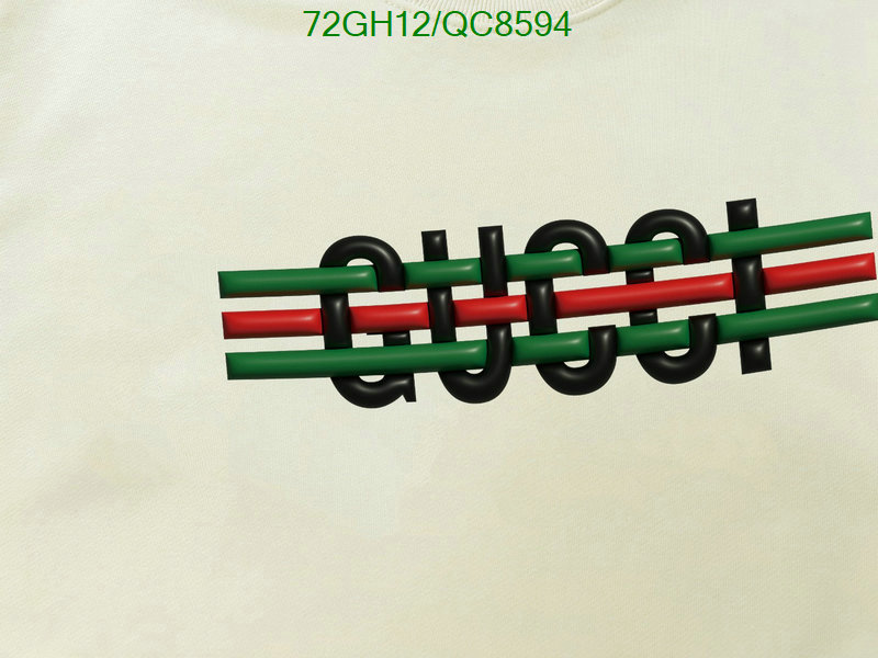 Clothing-Gucci Code: QC8594 $: 72USD