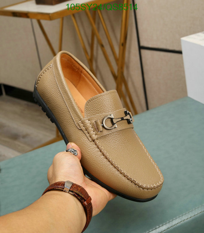 Men shoes-Ferragamo Code: QS8514 $: 105USD