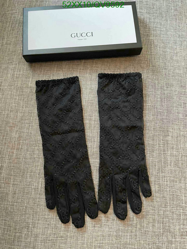 Gloves-Gucci Code: QV9592 $: 52USD