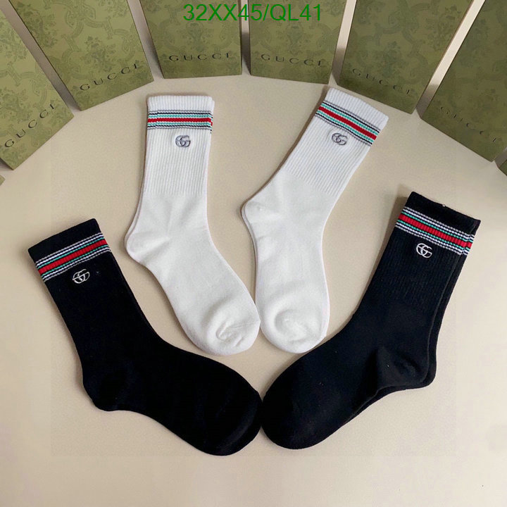 Sock-Gucci Code: QL41 $: 32USD