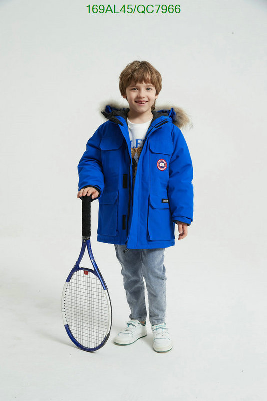 Kids clothing-Canada Goose Code: QC7966 $: 169USD