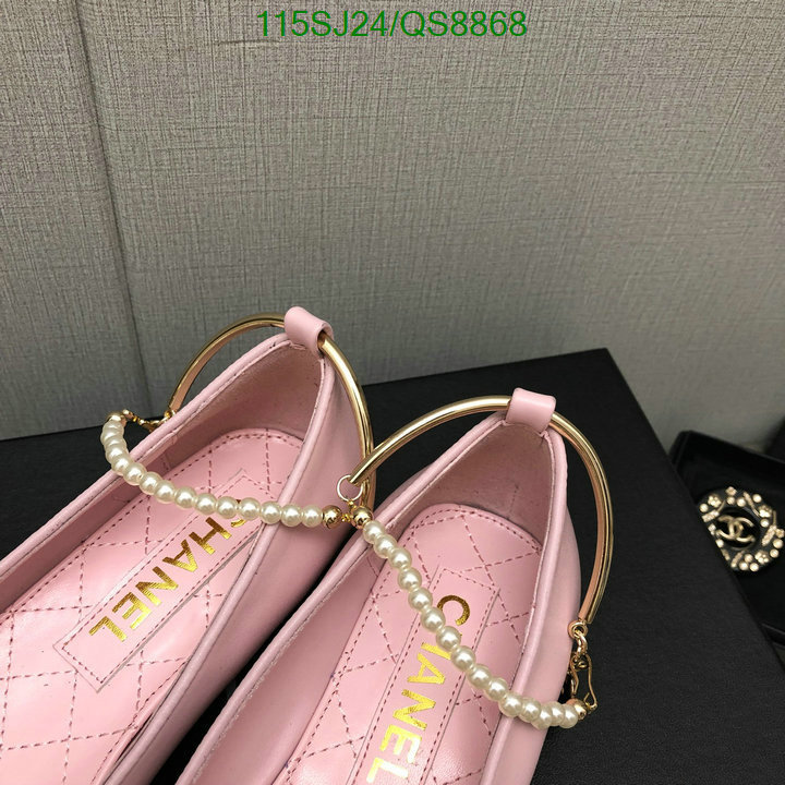 Women Shoes-Chanel Code: QS8868 $: 115USD