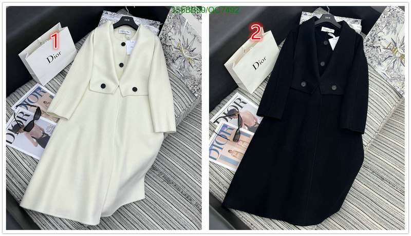 Clothing-Dior Code: QC7492 $: 355USD