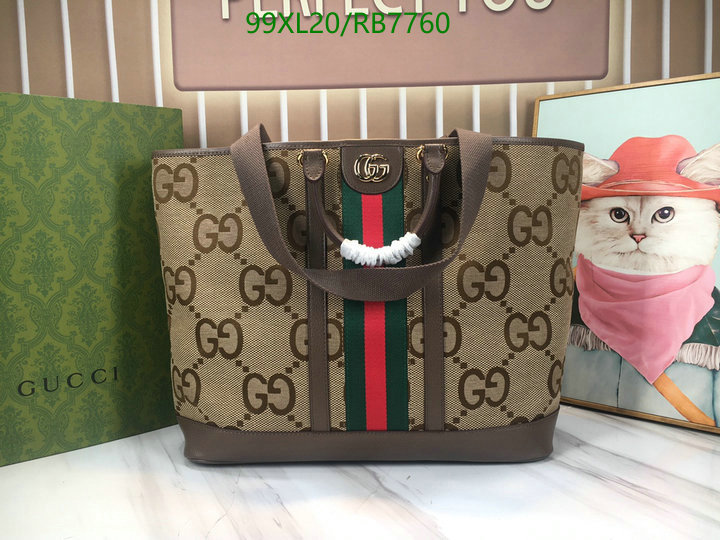 Gucci Bag-(4A)-Ophidia-G Code: RB7760 $: 99USD