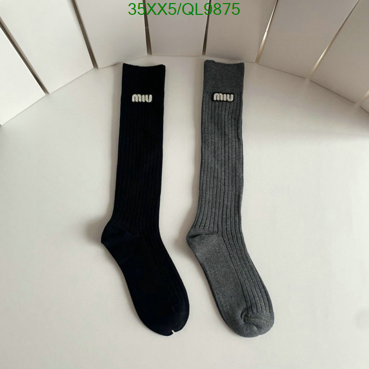 Sock-Miu Miu Code: QL9875 $: 35USD