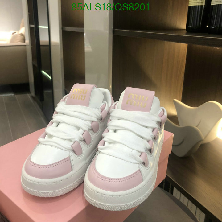 Kids shoes-MiuMiu Code: QS8201 $: 85USD