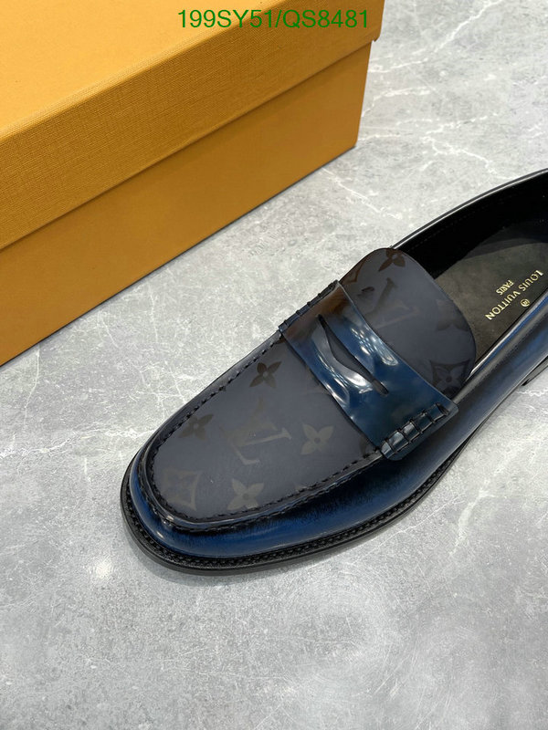 Men shoes-LV Code: QS8481 $: 199USD